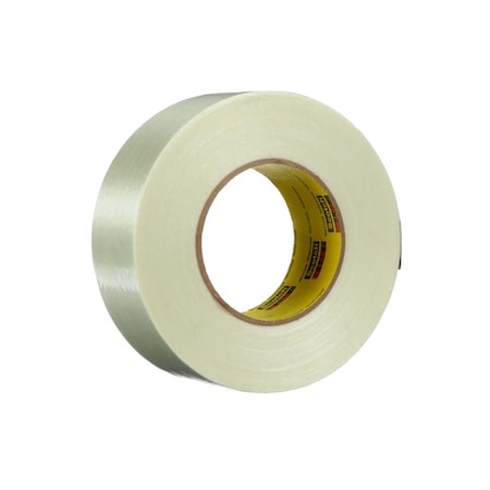 3M Scotch High Strength Filament Tape 890Rct, Clear, 48 Mm X 55 M, 8 Mil 7100015493